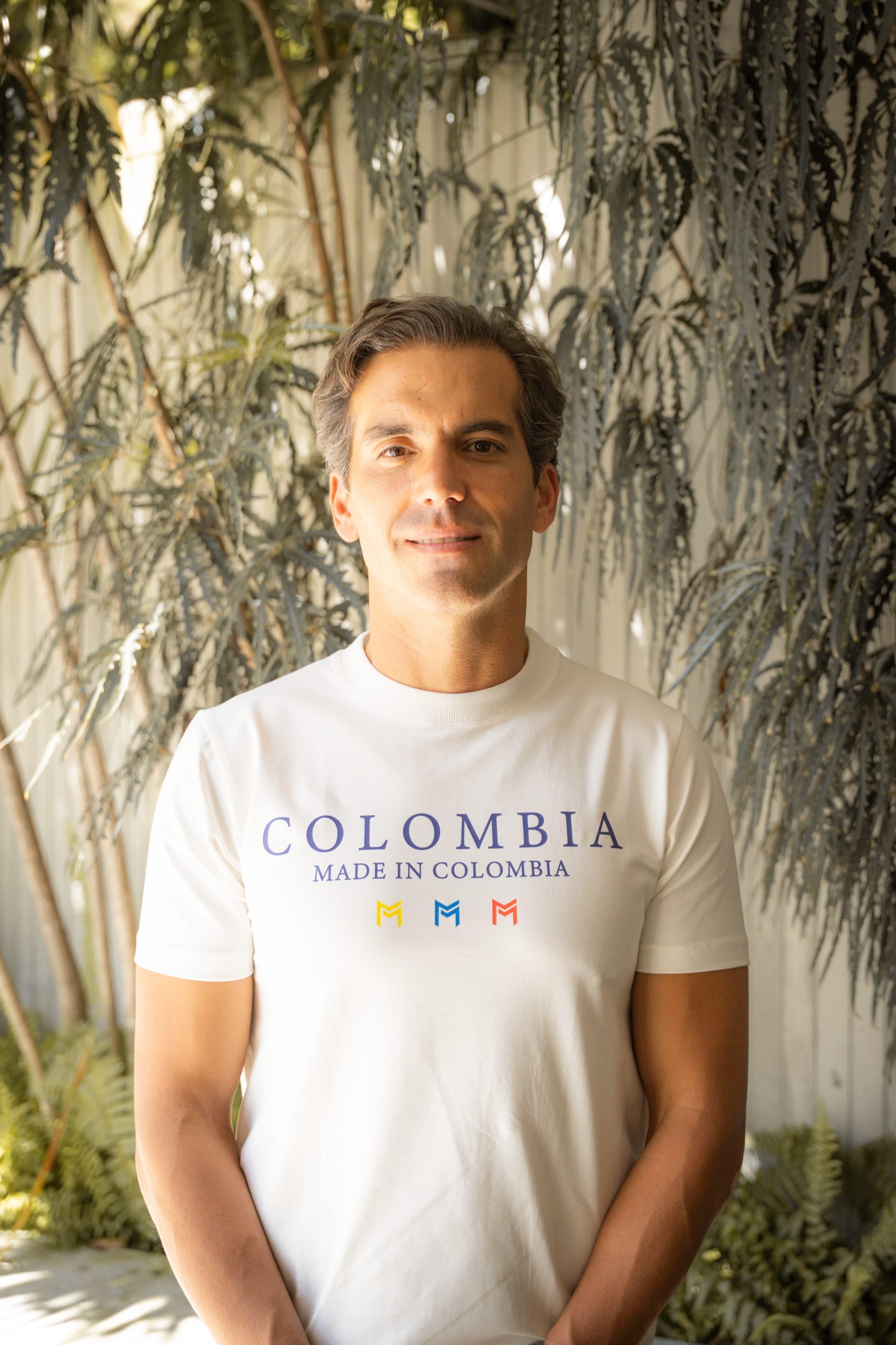 Retrato de Bruno Ocampo, fundador y CEO de Voltop